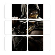 Магнитные фотопазлы 80 на 50 набор 6 штук 