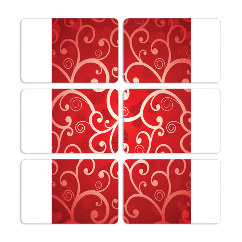 Магнитные фотопазлы 80 на 50 набор 6 штук 