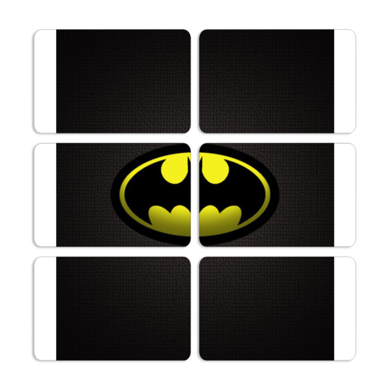 Магнитные фотопазлы 80 на 50 набор 6 штук 