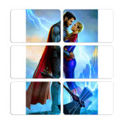 Магнитные фотопазлы 80 на 50 набор 6 штук 