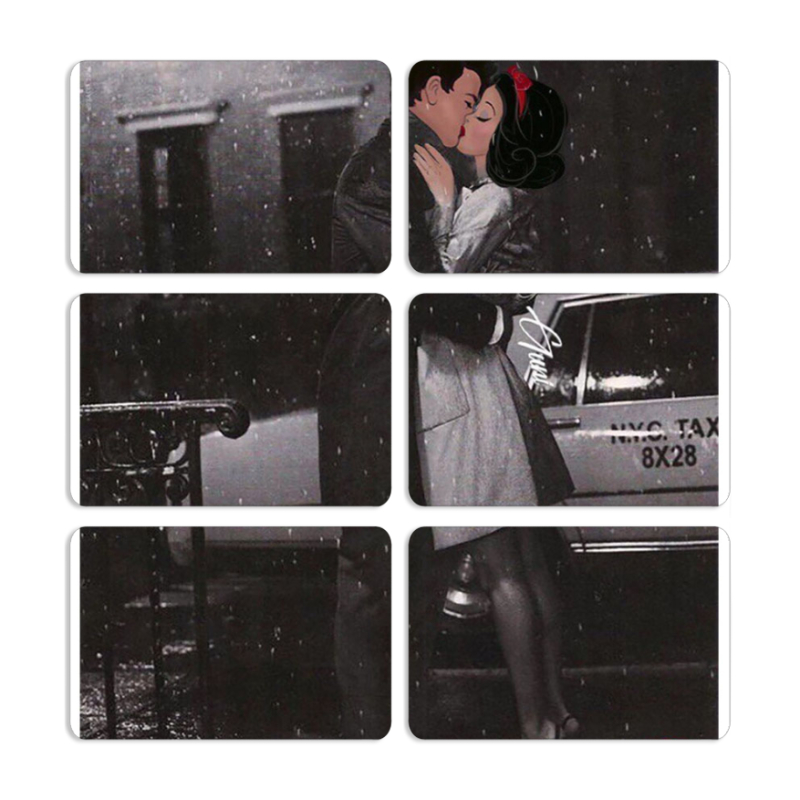 Магнитные фотопазлы 80 на 50 набор 6 штук 