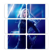 Магнитные фотопазлы 80 на 50 набор 6 штук 