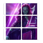 Магнитные фотопазлы 80 на 50 набор 6 штук 