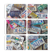 Магнитные фотопазлы 80 на 50 набор 6 штук 