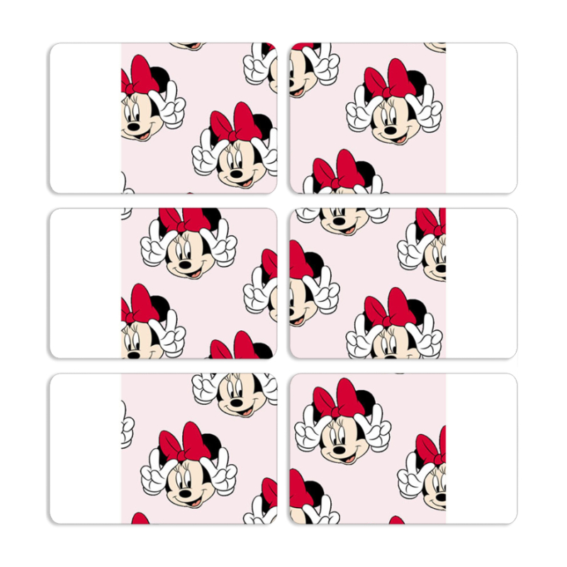 Магнитные фотопазлы 80 на 50 набор 6 штук 