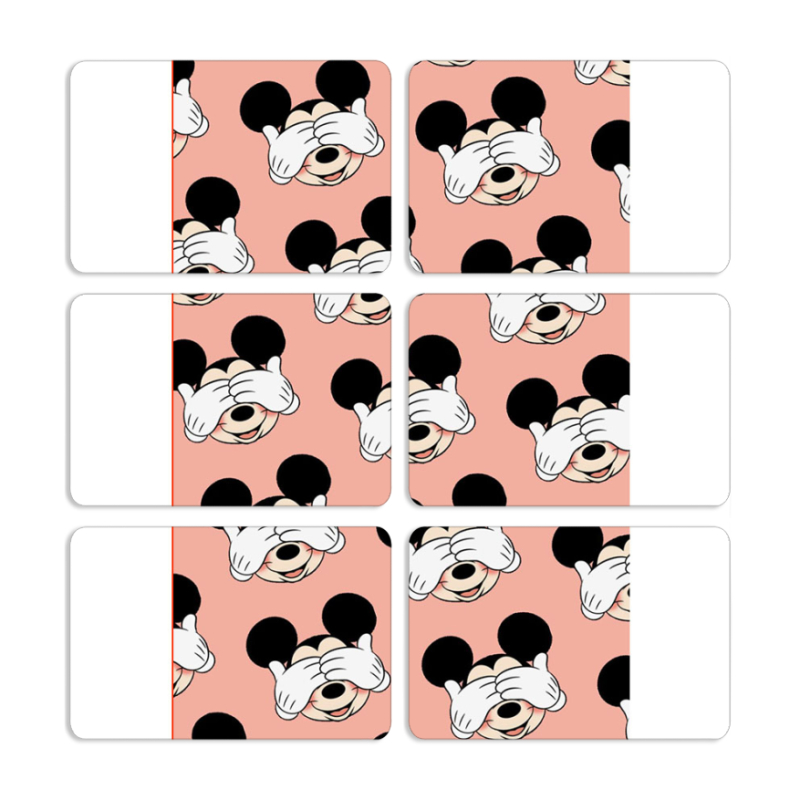 Магнитные фотопазлы 80 на 50 набор 6 штук 