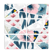 Магнитные фотопазлы 80 на 50 набор 6 штук 