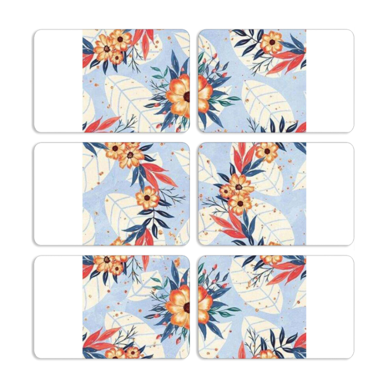 Магнитные фотопазлы 80 на 50 набор 6 штук 