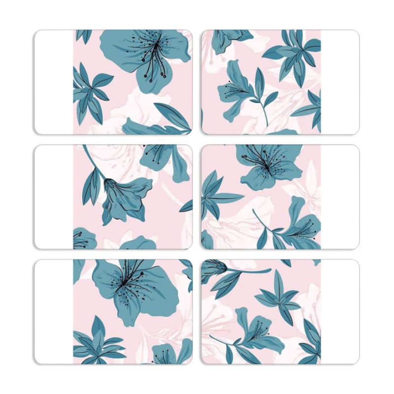 Магнитные фотопазлы 80 на 50 набор 6 штук 