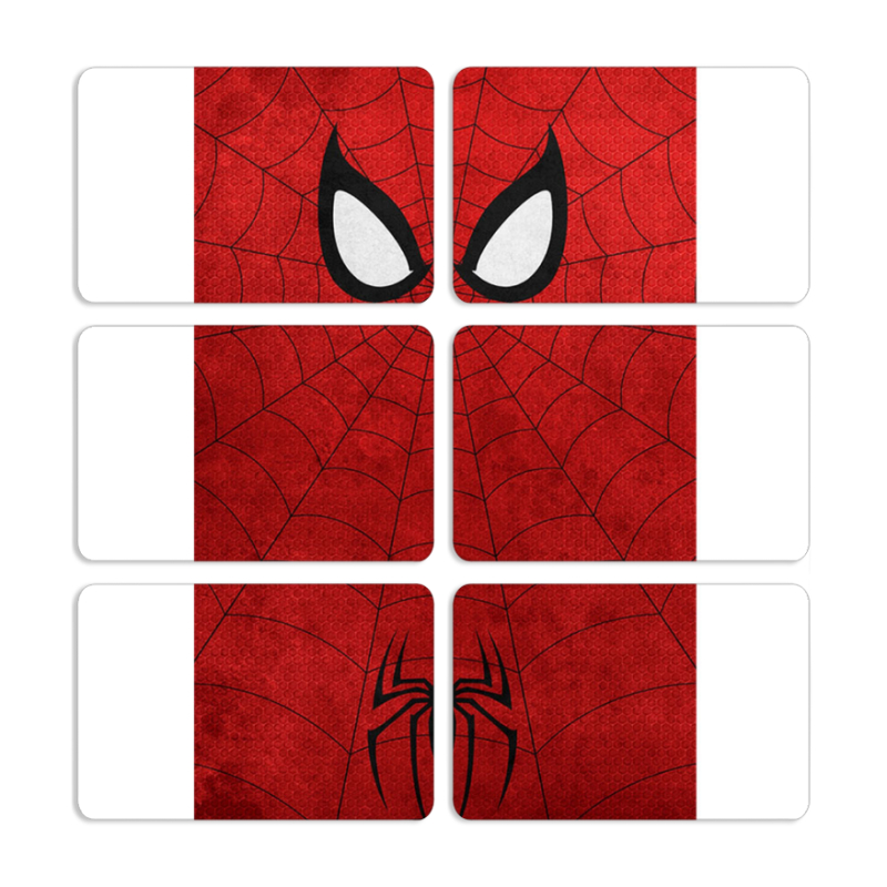 Магнитные фотопазлы 80 на 50 набор 6 штук 