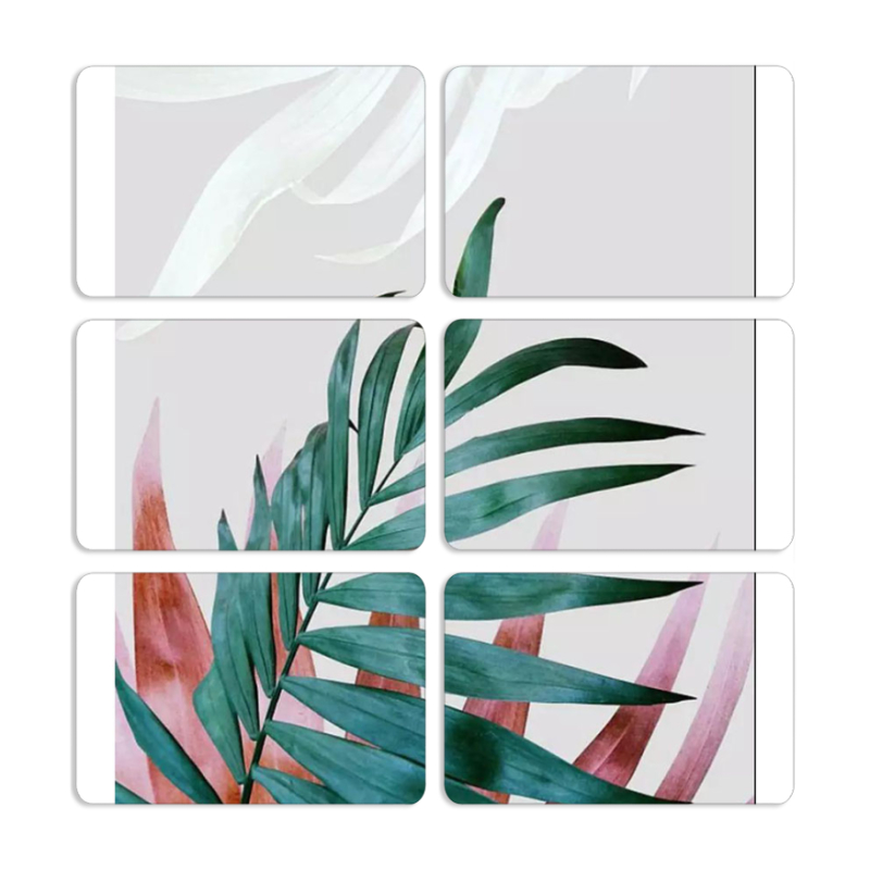 Магнитные фотопазлы 80 на 50 набор 6 штук 