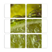 Магнитные фотопазлы 80 на 50 набор 6 штук 