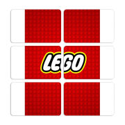 Магнитные фотопазлы 80 на 50 набор 6 штук 