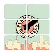 Магнитные фотопазлы 80 на 50 набор 6 штук 