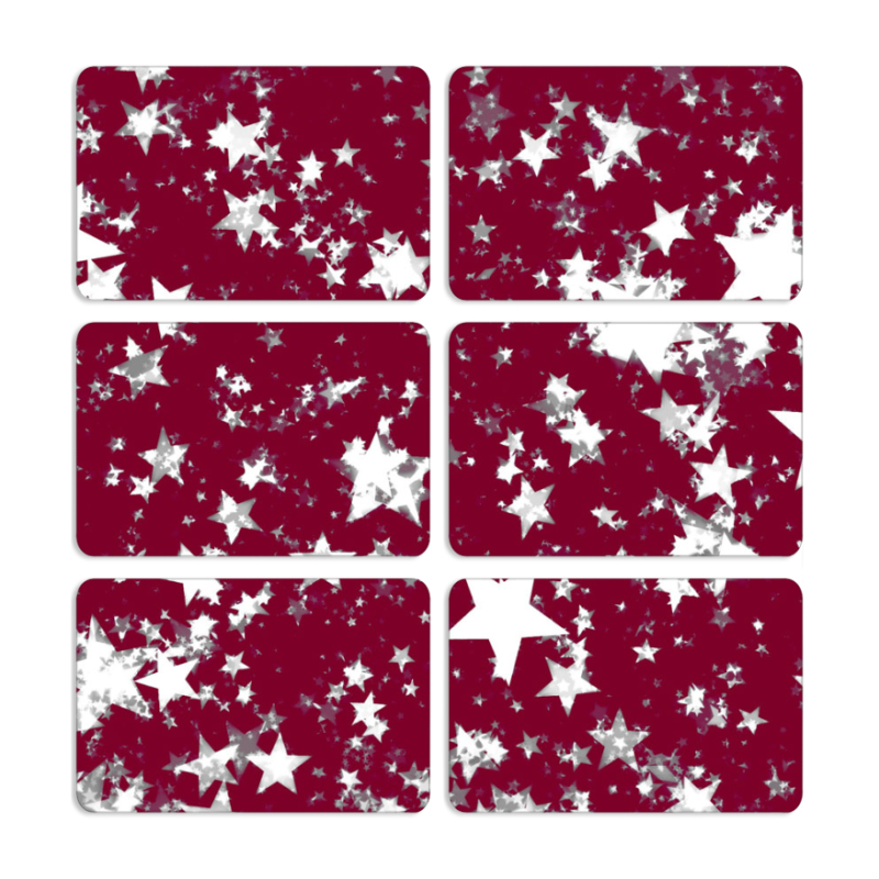 Магнитные фотопазлы 80 на 50 набор 6 штук 