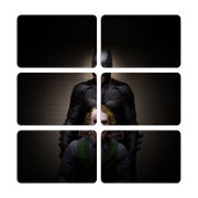 Магнитные фотопазлы 80 на 50 набор 6 штук 