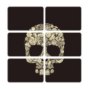 Магнитные фотопазлы 80 на 50 набор 6 штук 