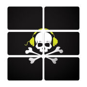 Магнитные фотопазлы 80 на 50 набор 6 штук 