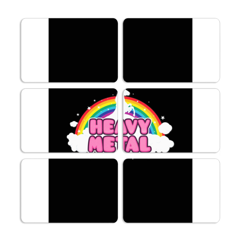 Магнитные фотопазлы 80 на 50 набор 6 штук 