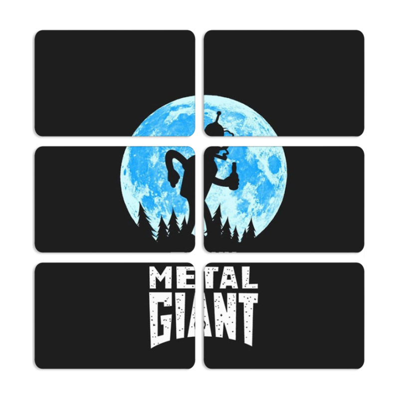 Магнитные фотопазлы 80 на 50 набор 6 штук 