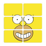 Магнитные фотопазлы 80 на 50 набор 6 штук 