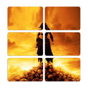 Магнитные фотопазлы 80 на 50 набор 6 штук 