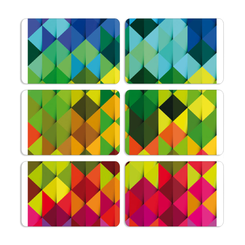 Магнитные фотопазлы 80 на 50 набор 6 штук 