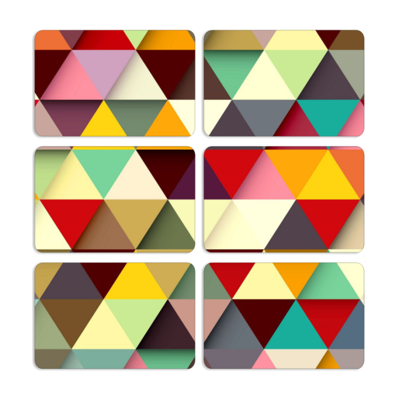 Магнитные фотопазлы 80 на 50 набор 6 штук 