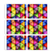 Магнитные фотопазлы 80 на 50 набор 6 штук 