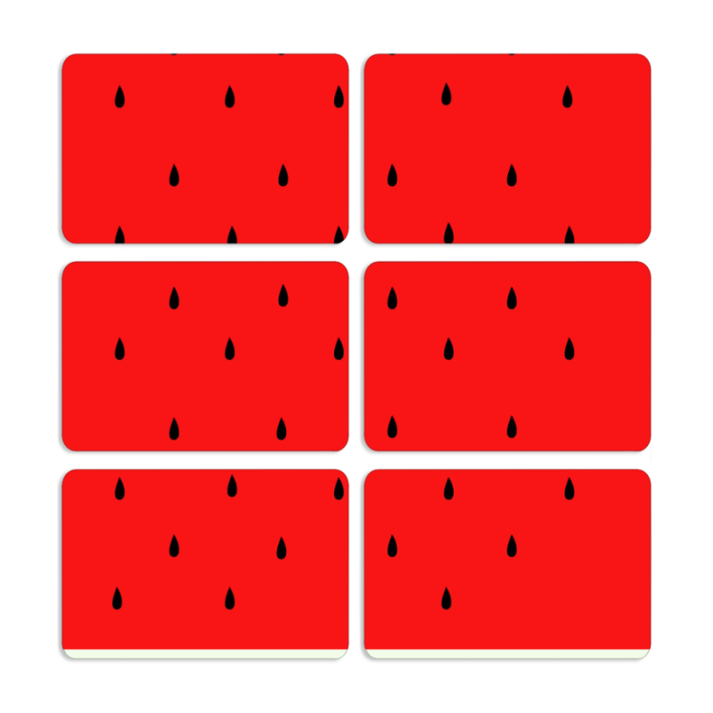 Магнитные фотопазлы 80 на 50 набор 6 штук 