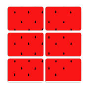 Магнитные фотопазлы 80 на 50 набор 6 штук 