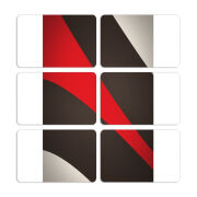 Магнитные фотопазлы 80 на 50 набор 6 штук 