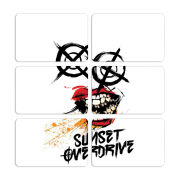 Магнитные фотопазлы 80 на 50 набор 6 штук 