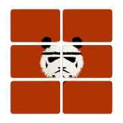 Магнитные фотопазлы 80 на 50 набор 6 штук 