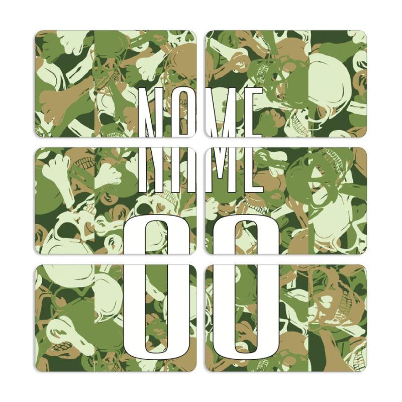 Магнитные фотопазлы 80 на 50 набор 6 штук 