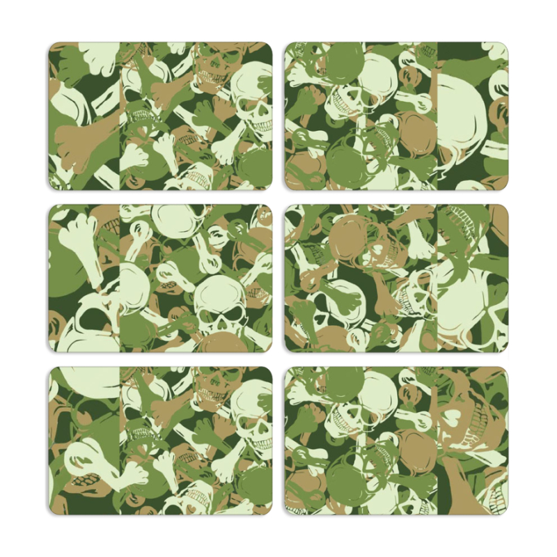 Магнитные фотопазлы 80 на 50 набор 6 штук 