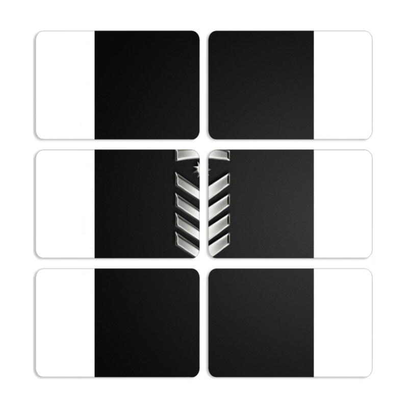 Магнитные фотопазлы 80 на 50 набор 6 штук 