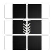 Магнитные фотопазлы 80 на 50 набор 6 штук 