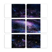 Магнитные фотопазлы 80 на 50 набор 6 штук 