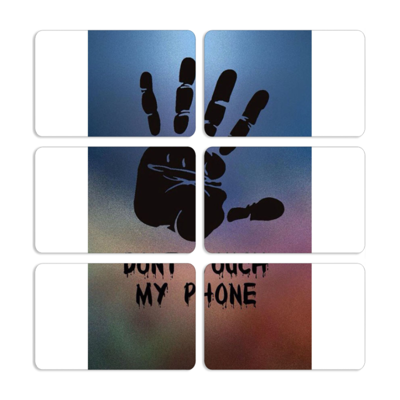 Магнитные фотопазлы 80 на 50 набор 6 штук 