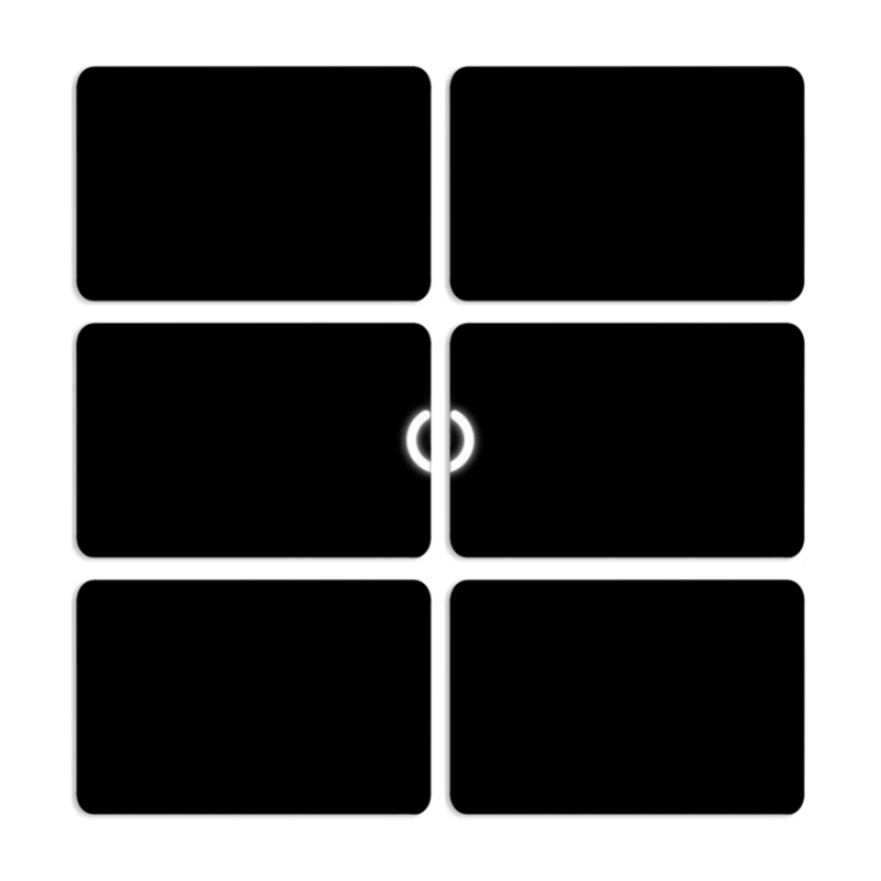 Магнитные фотопазлы 80 на 50 набор 6 штук 