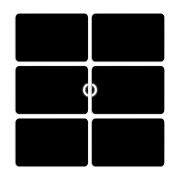 Магнитные фотопазлы 80 на 50 набор 6 штук 