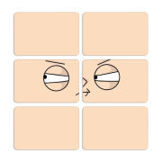 Магнитные фотопазлы 80 на 50 набор 6 штук 