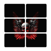 Магнитные фотопазлы 80 на 50 набор 6 штук 