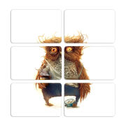 Магнитные фотопазлы 80 на 50 набор 6 штук 