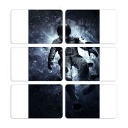 Магнитные фотопазлы 80 на 50 набор 6 штук 