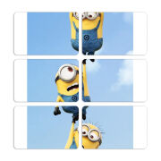 Магнитные фотопазлы 80 на 50 набор 6 штук 