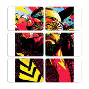 Магнитные фотопазлы 80 на 50 набор 6 штук 