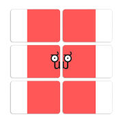 Магнитные фотопазлы 80 на 50 набор 6 штук 