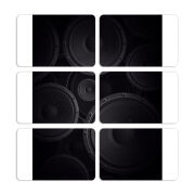 Магнитные фотопазлы 80 на 50 набор 6 штук 